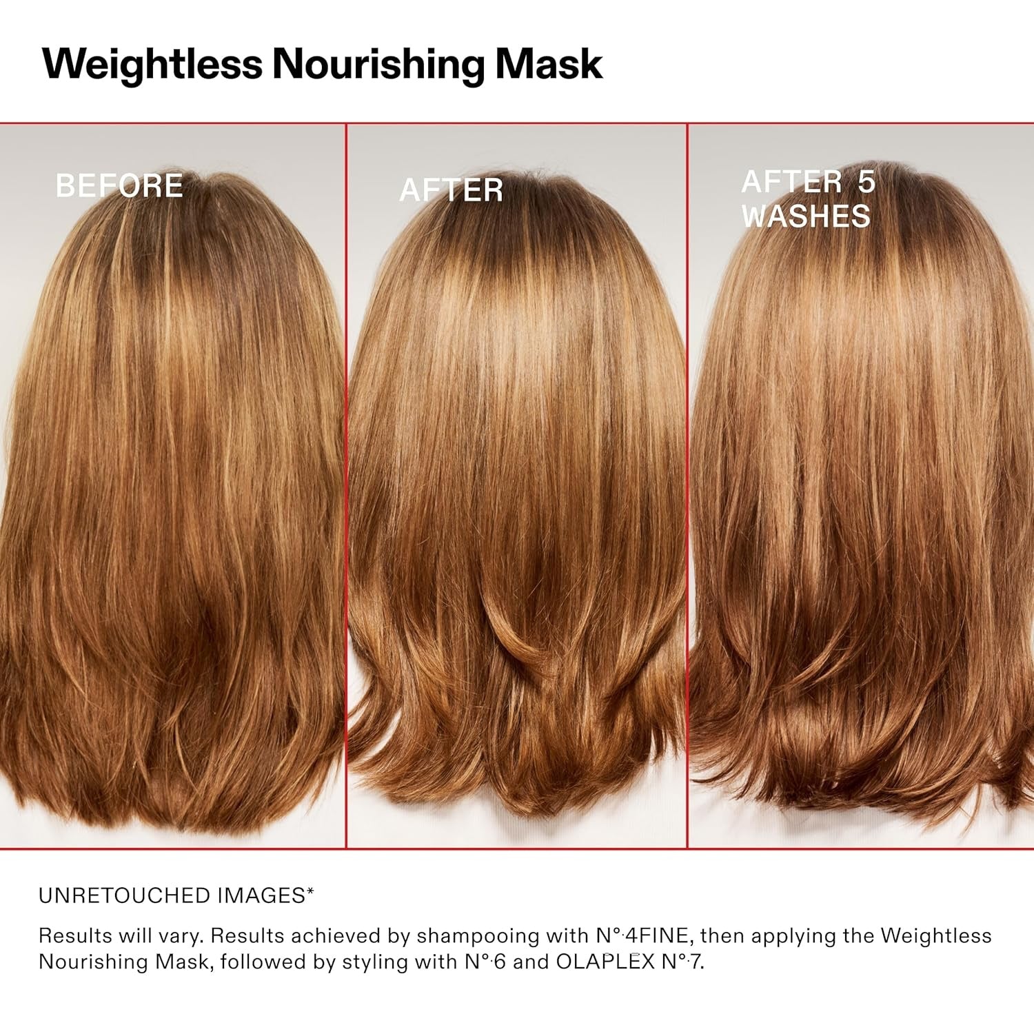 Olaplex Weightless Nourishing Mask 200 mL - M2G