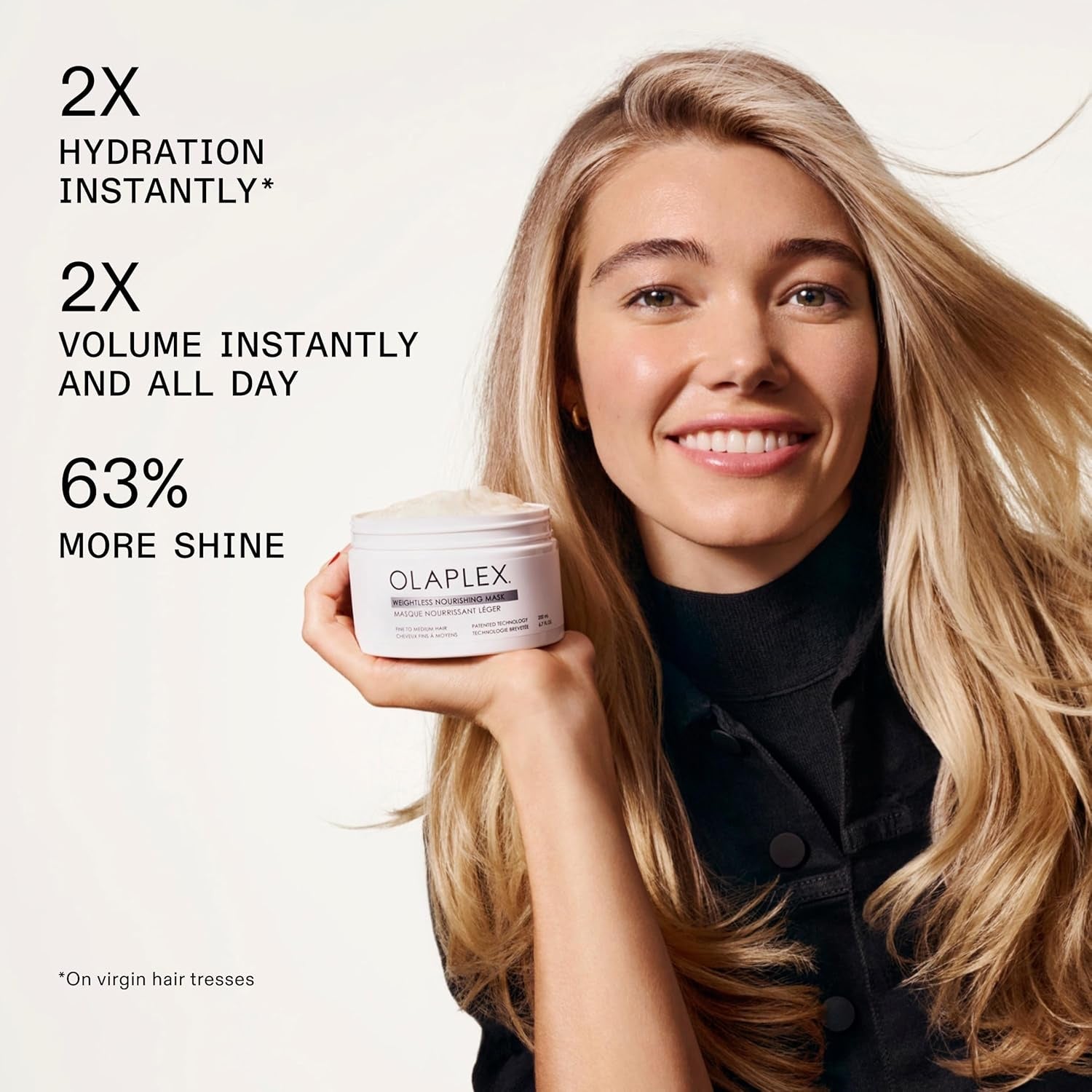 Olaplex Weightless Nourishing Mask 200 mL - M2G