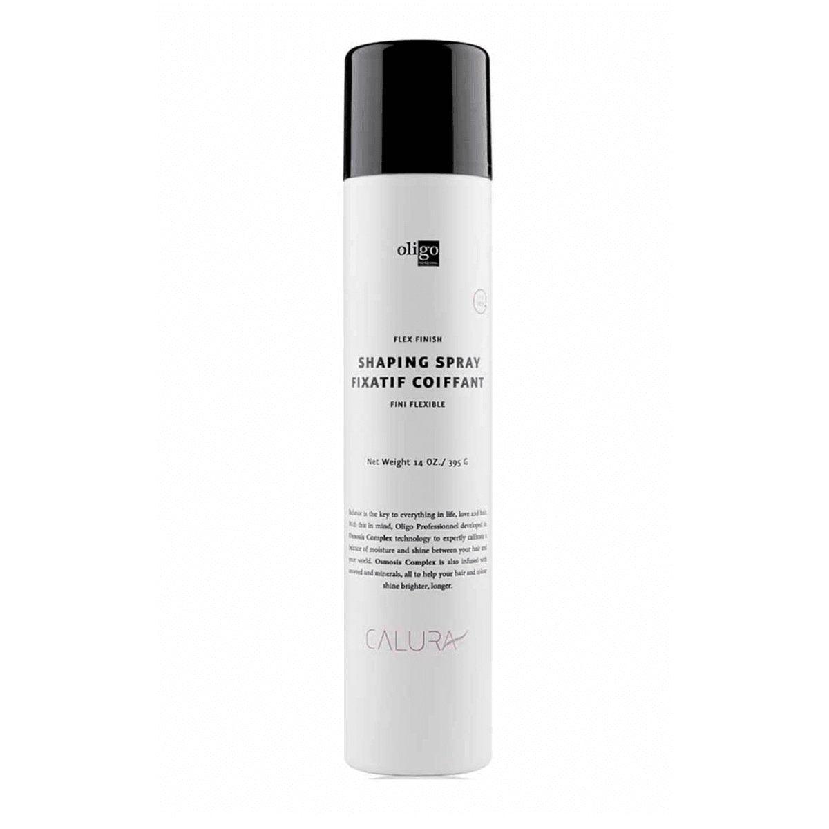 Oligo Calura Flex Finish Shaping Spray 14oz - M2G