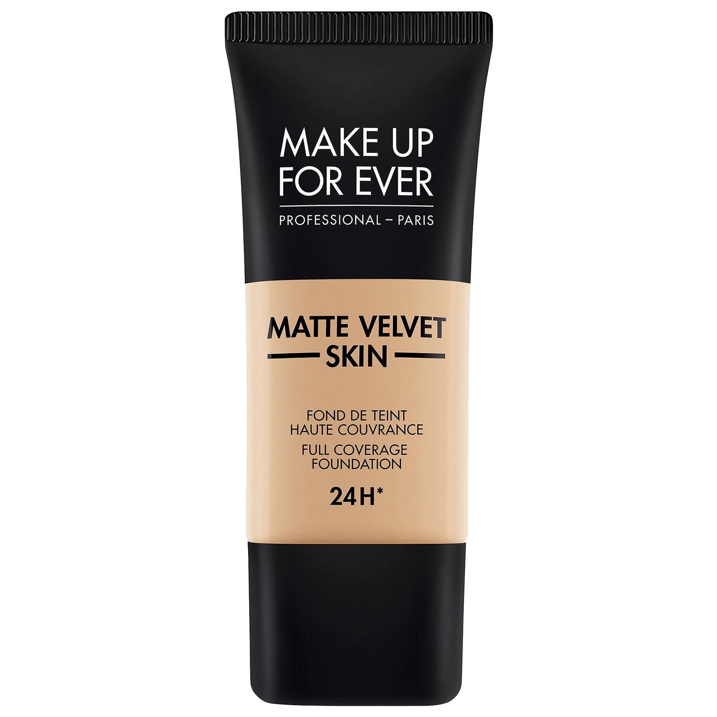 Matte Velvet Skin: Full Coverage Foundation - 24H Wear, Waterproof & Shine Control - Flawless Complexion