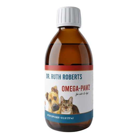Omega Pawz - Liquid Omega 3 Oil for Dogs and Cats
