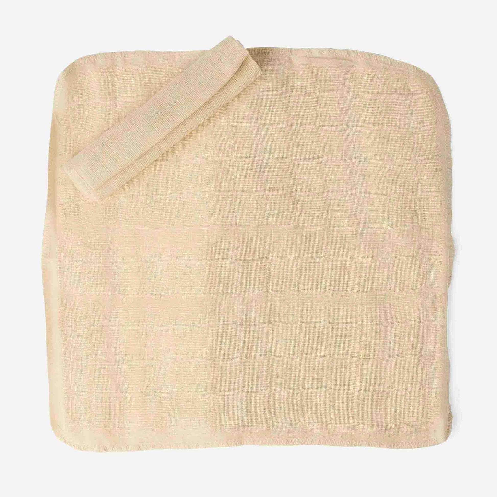 Organic Muslin Face Cloths - M2G