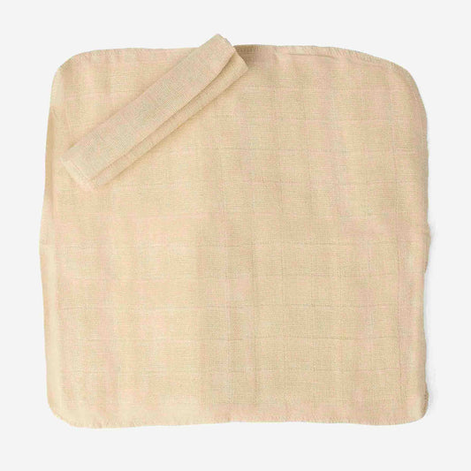 Organic Muslin Face Cloths - M2G