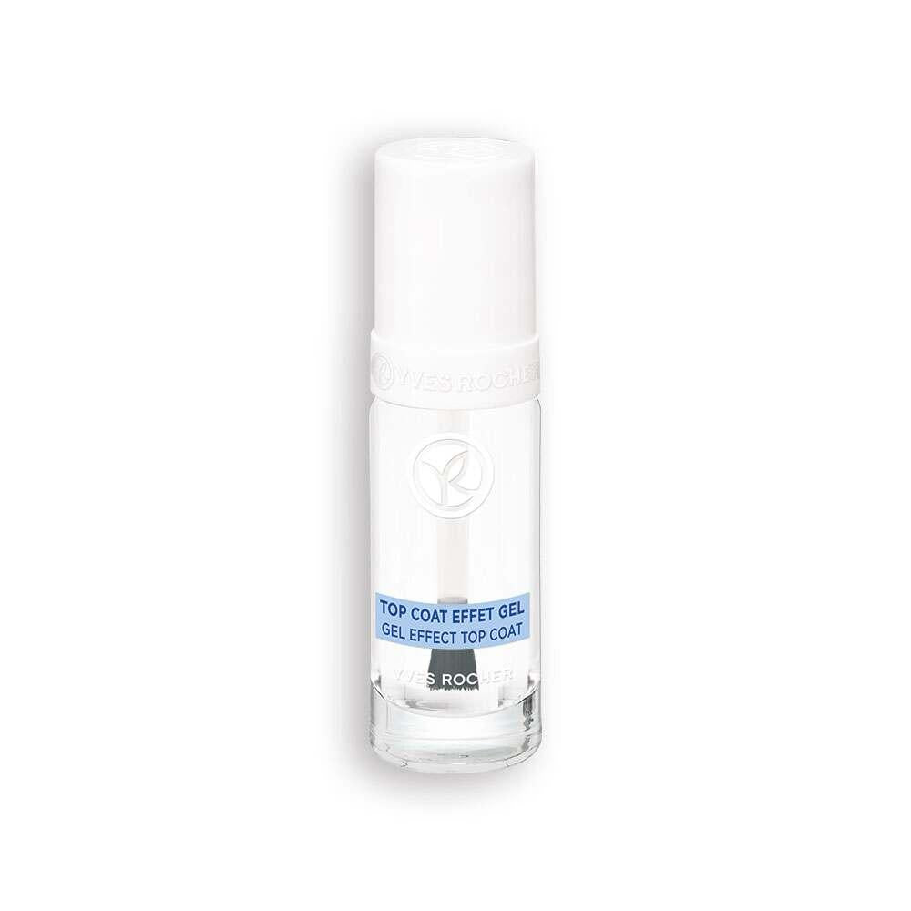 Gel Effect - Vitamin E Nail Polish Top Coat for Long-Lasting Glossy Finish