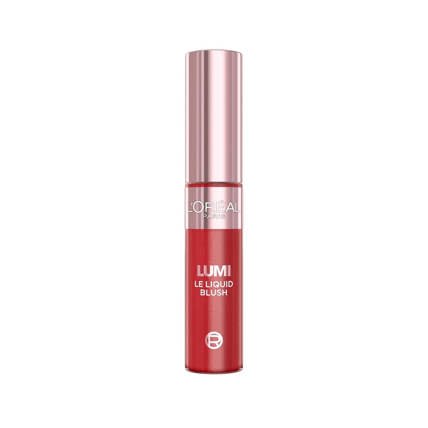Loreal Paris Lumi Liquid Blush - 640 Glowy Rouge Paris - Achieve a Dewy, Radiant Glow with the Best Liquid Blush