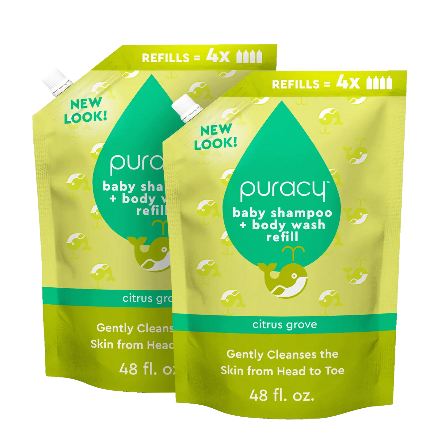 Baby Shampoo & Body Wash (Tear-Free) - M2G