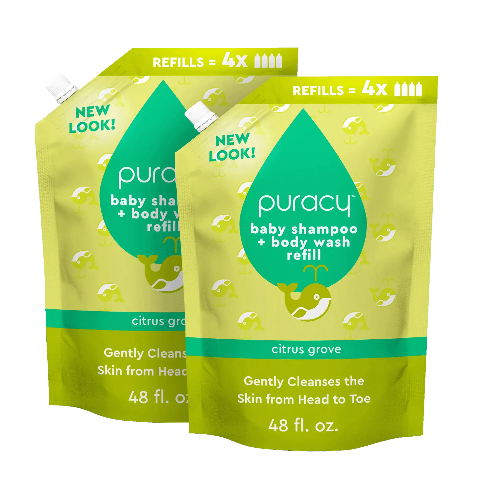 Baby Shampoo & Body Wash (Tear-Free) - M2G