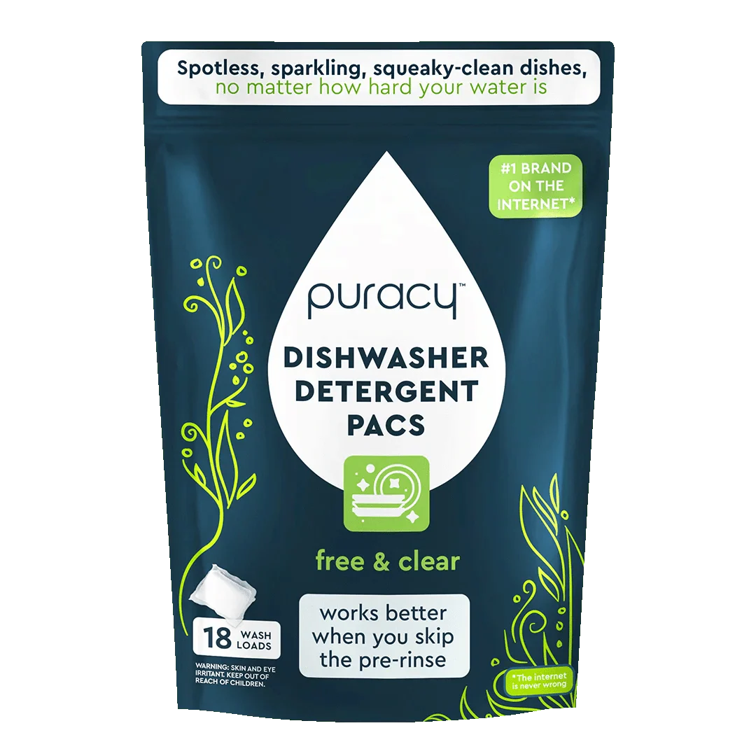 Dishwasher Detergent Pods - M2G