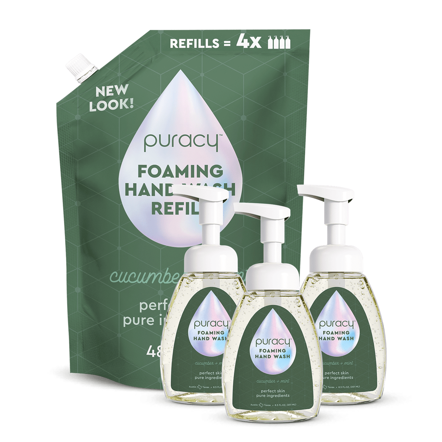 Foaming Hand Soap - M2G