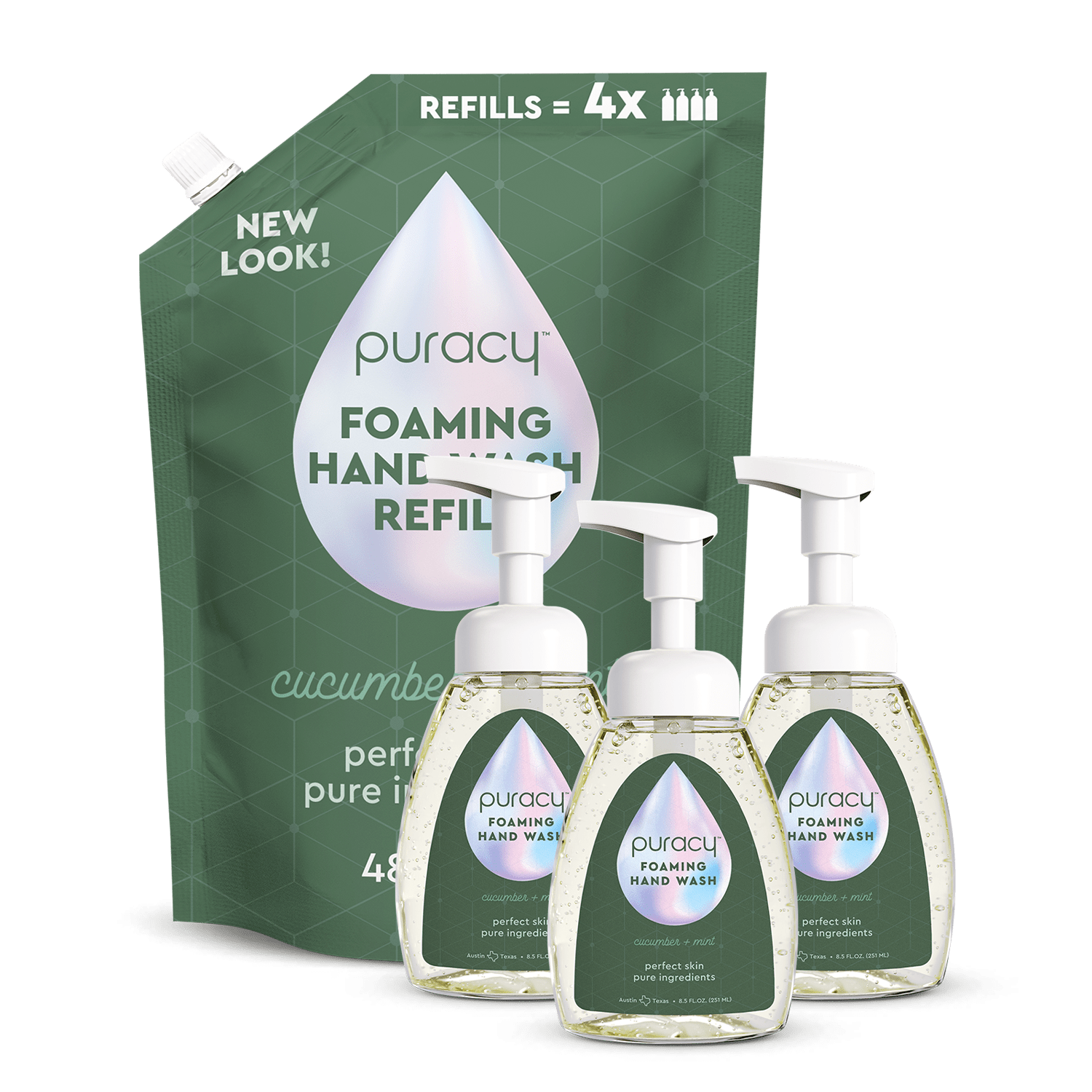 Foaming Hand Soap - M2G