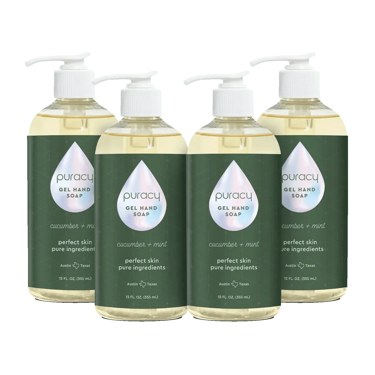 Gel Hand Soap - M2G