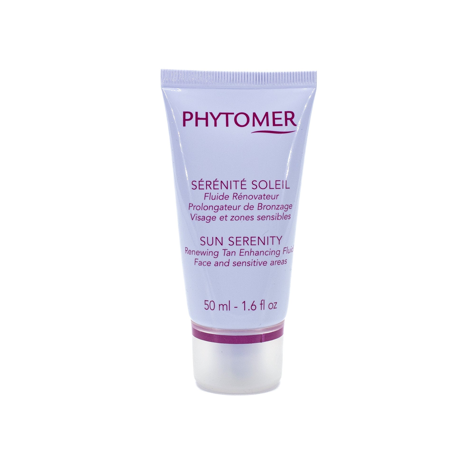PHYTOMER Sun Serenity Renewing Tan Enhancing Fluid 1.6oz - Imperfect Box - M2G