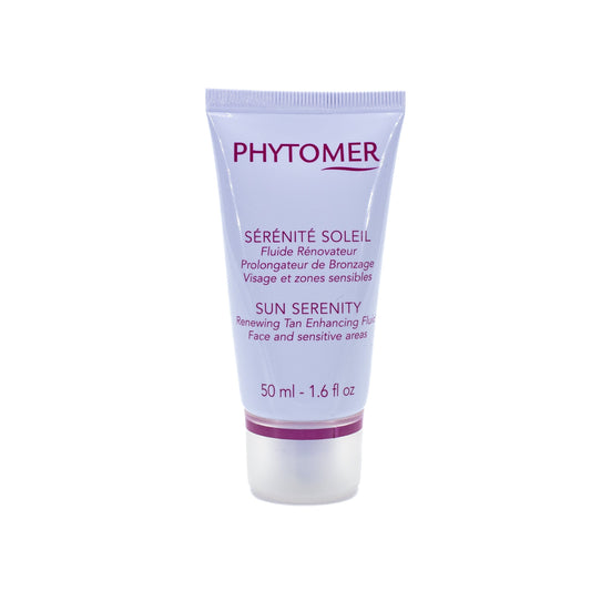 PHYTOMER Sun Serenity Renewing Tan Enhancing Fluid 1.6oz - Imperfect Box - M2G