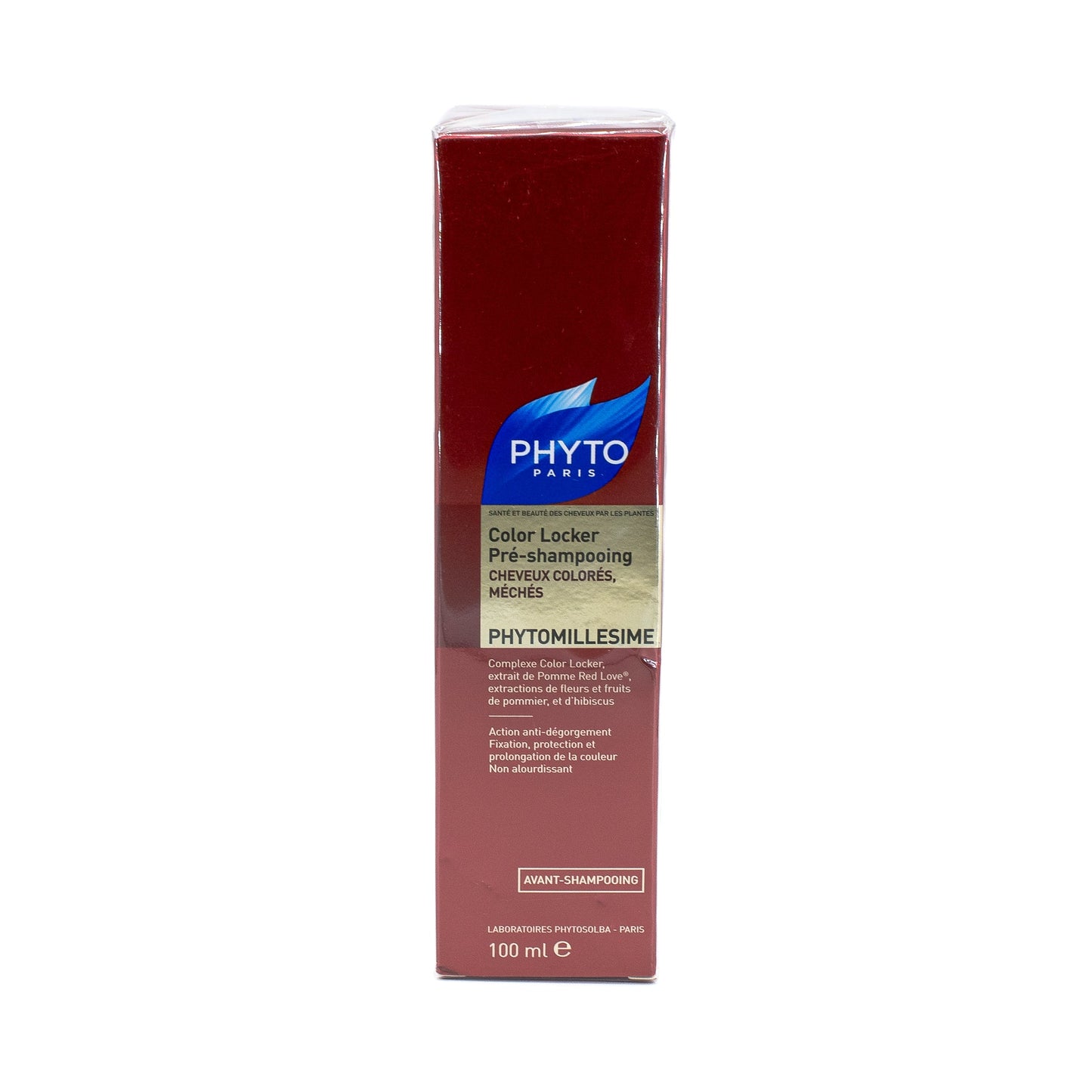 PHYTO PARIS Phytomillesime Color-Locker Pre-Shampoo 3.38oz - Imperfect Box - M2G
