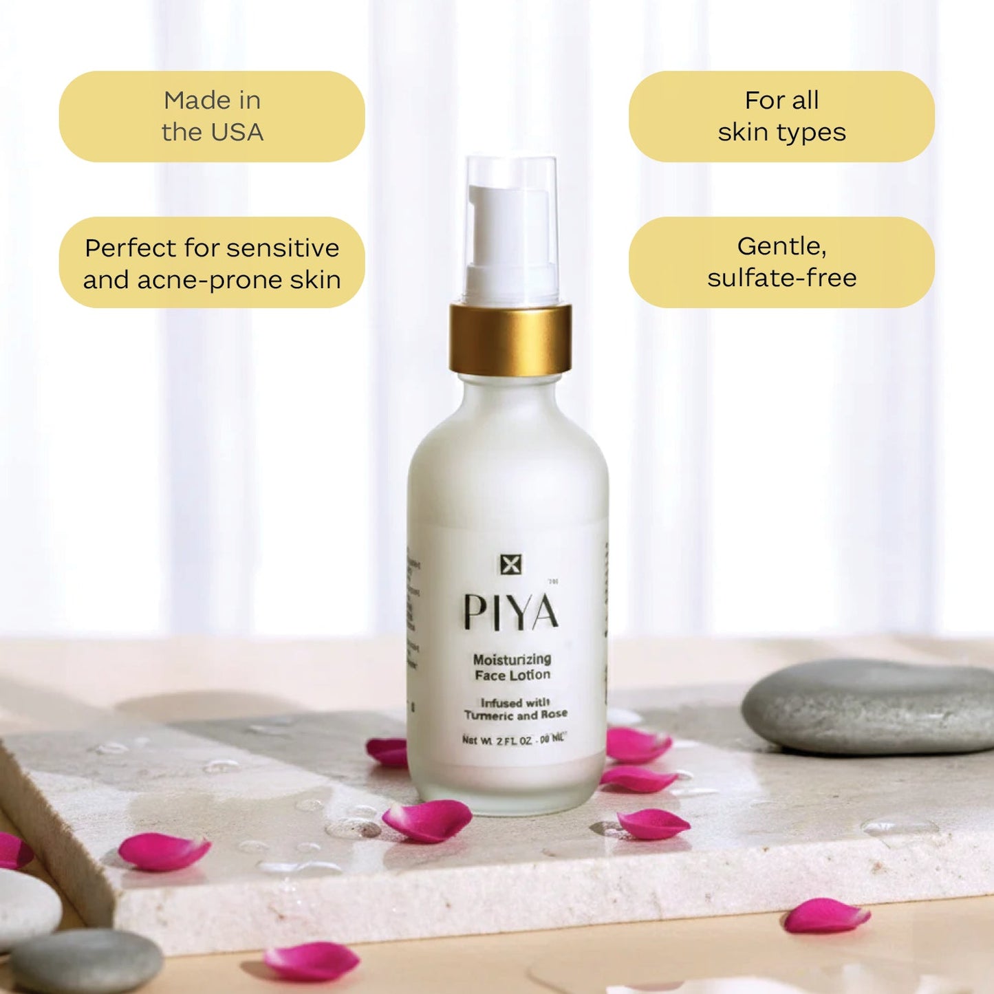 PIYA moisturizing Face Lotion-1
