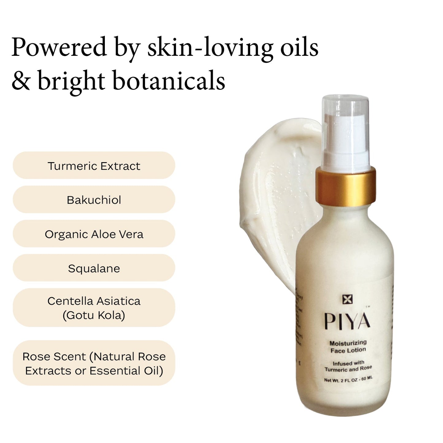 PIYA moisturizing Face Lotion-2