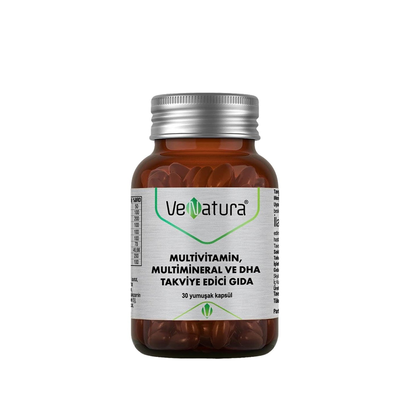 VeNatura Multivitamin & Multimineral with DHA - 30 Soft Capsules