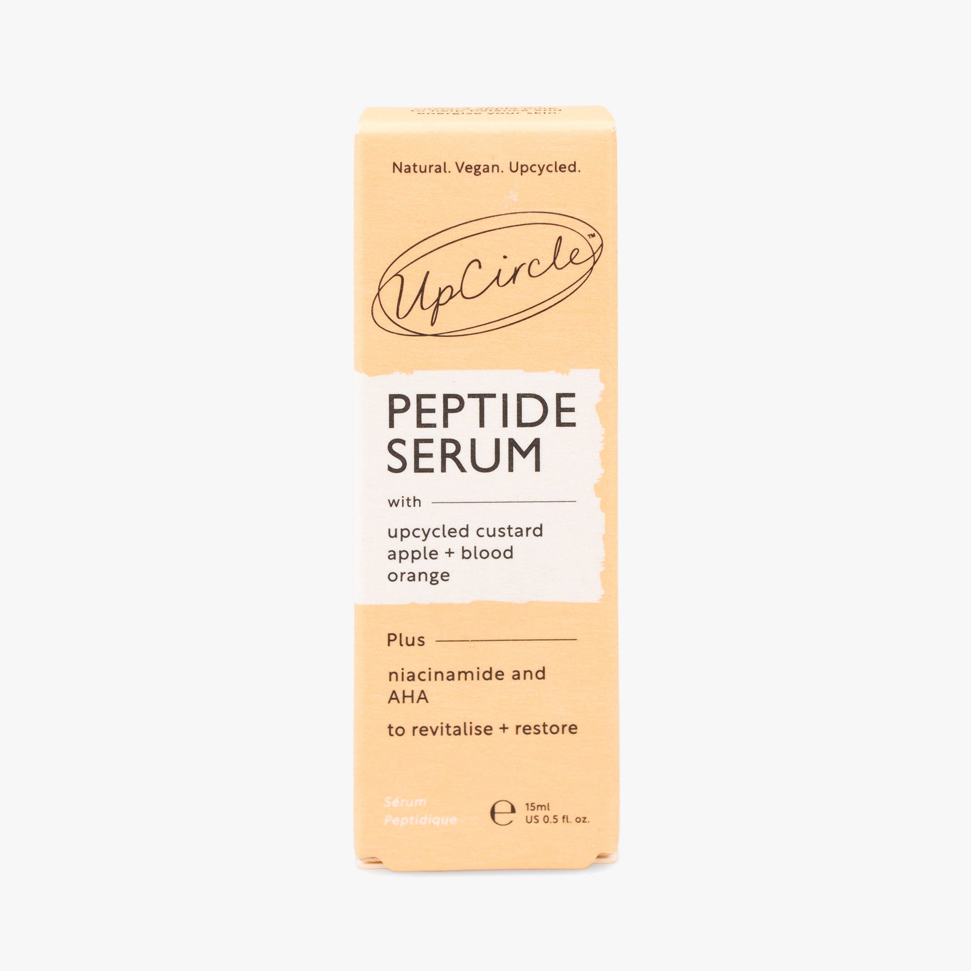 Peptide Serum with Custard Apple + Blood Orange - Travel Size - M2G