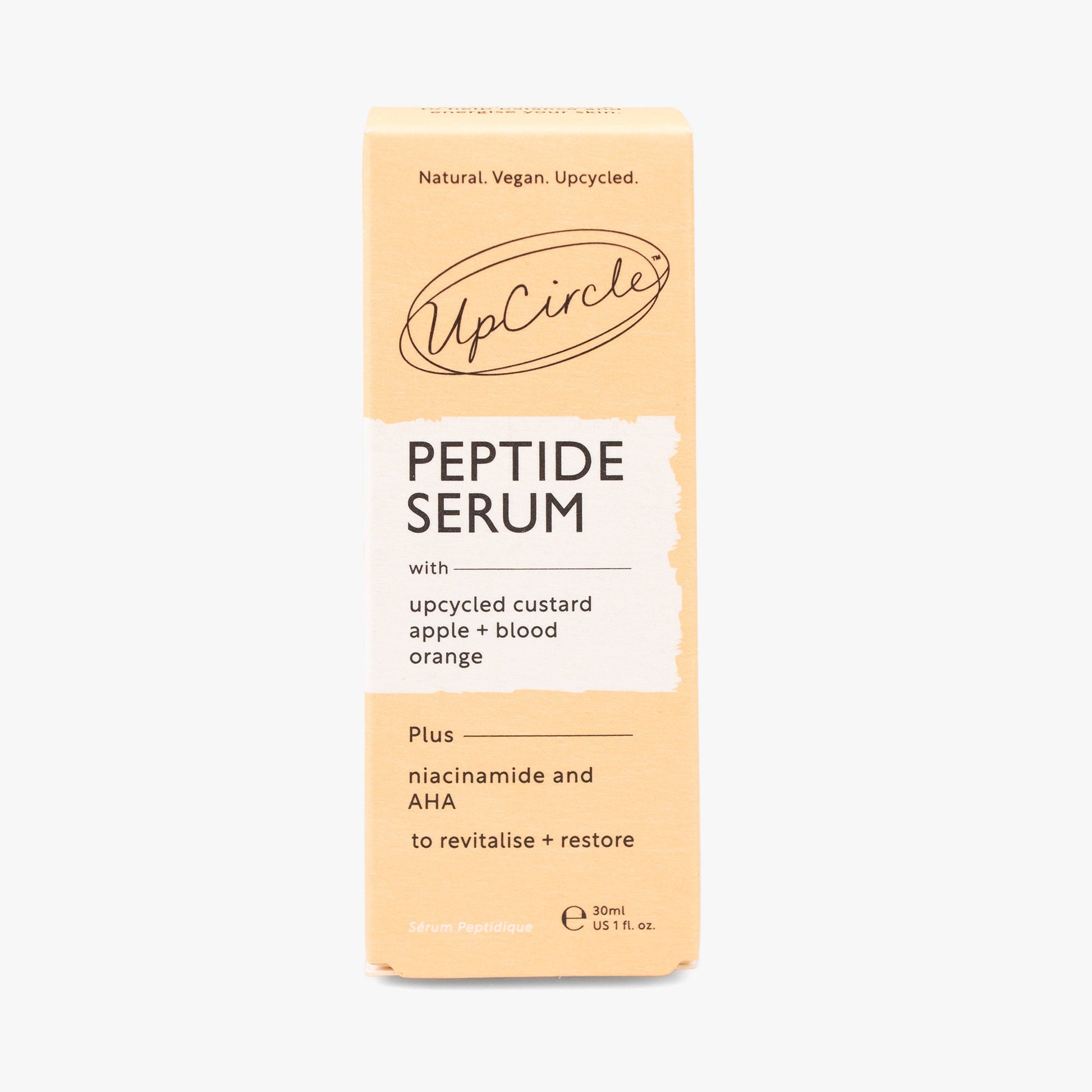 Peptide Serum with Custard Apple + Blood Orange - M2G