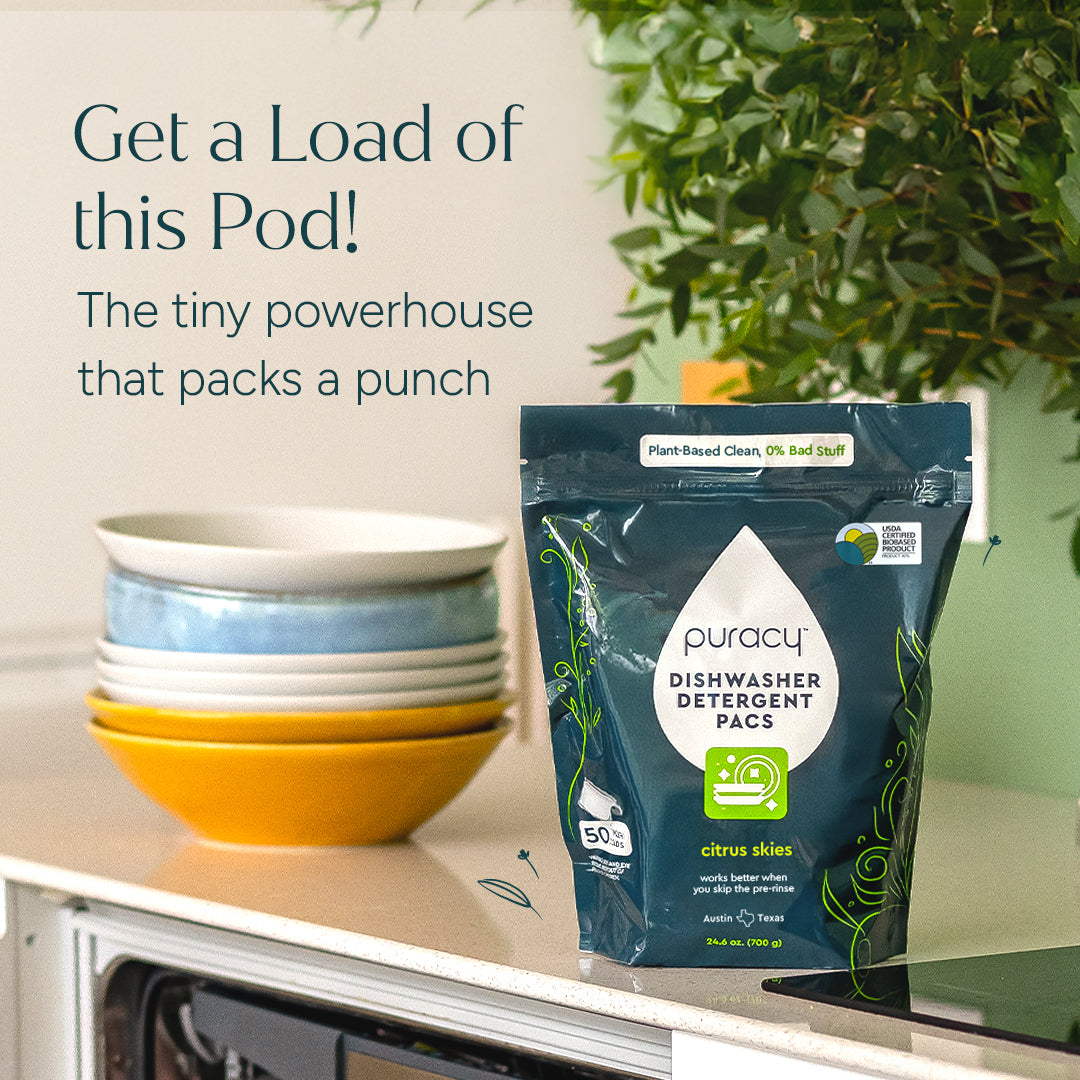 Dishwasher Detergent Pods - M2G
