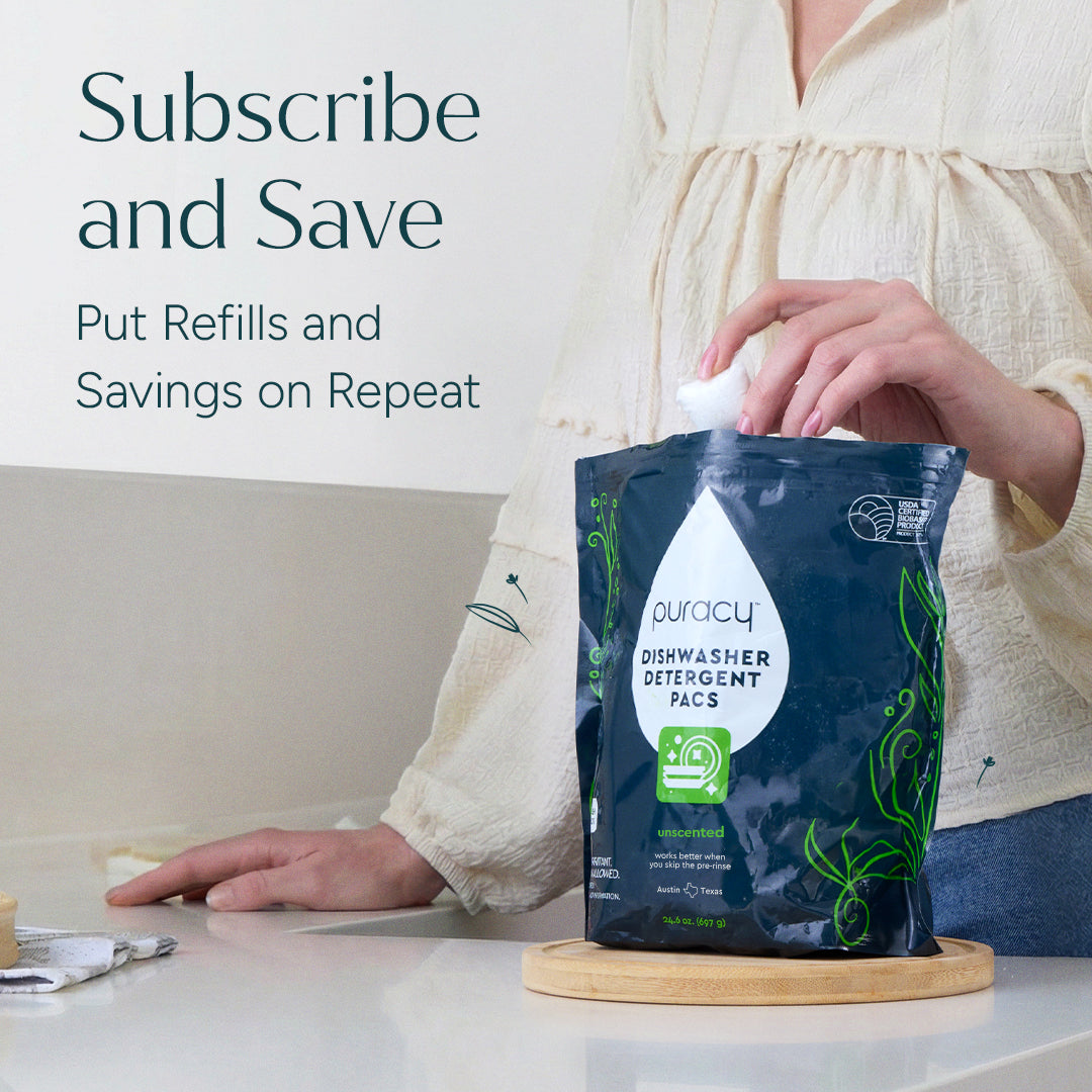 Dishwasher Detergent Pods - M2G