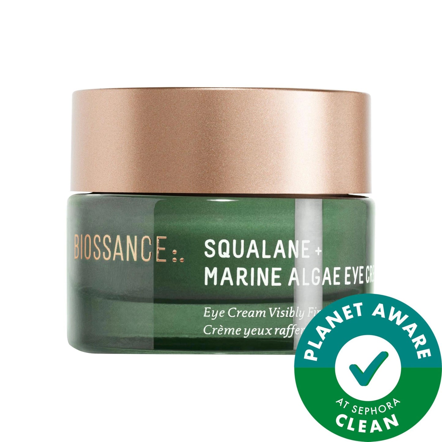 Drunk Elephant Marine Algae Eye Cream for Fine Lines & Dark Circles + Squalane - Vegan Anti-Aging Eye Cream