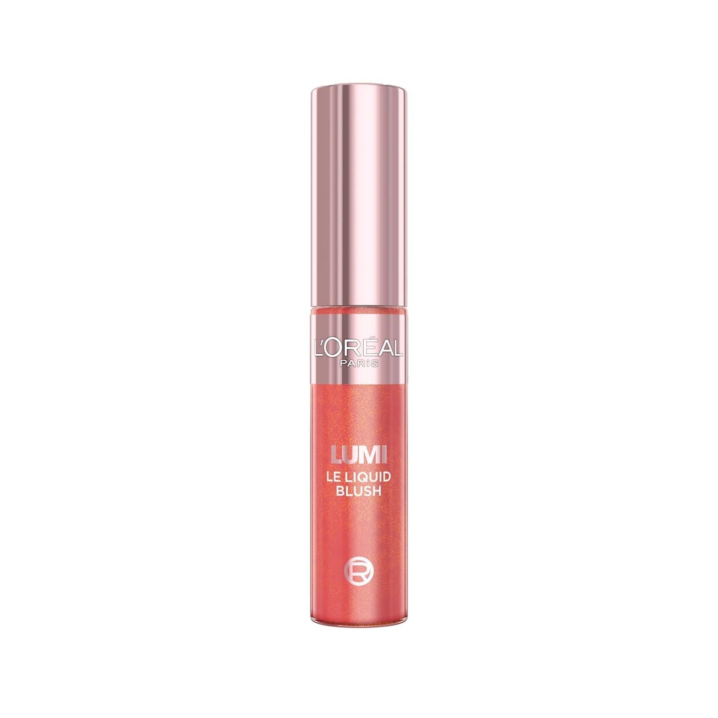 L'Oreal Lumi Liquid Blush: Achieve a Radiant Glow with Gold Pink Liquid Blush for a Luminous, Youthful Complexion