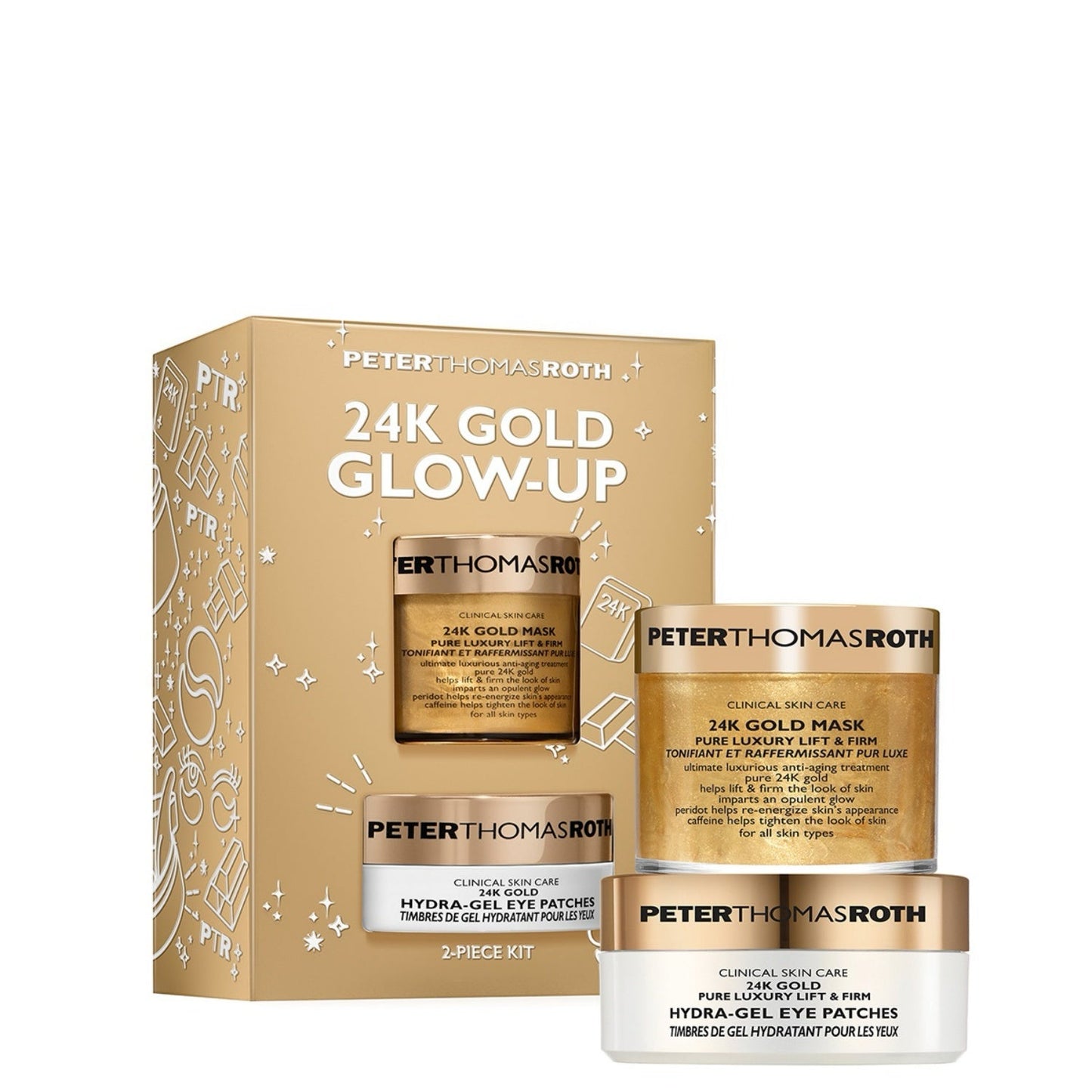 Peter Thomas Roth 24K Gold Glow Up Duo - M2G