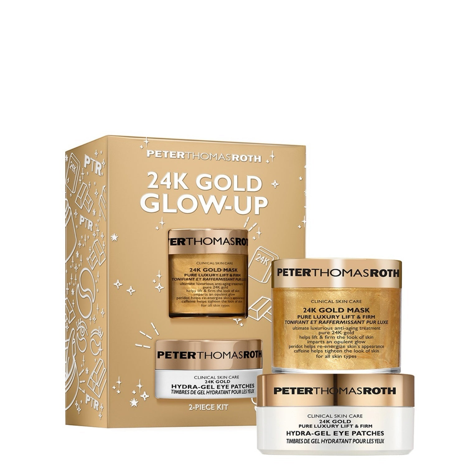 Peter Thomas Roth 24K Gold Glow Up Duo - M2G