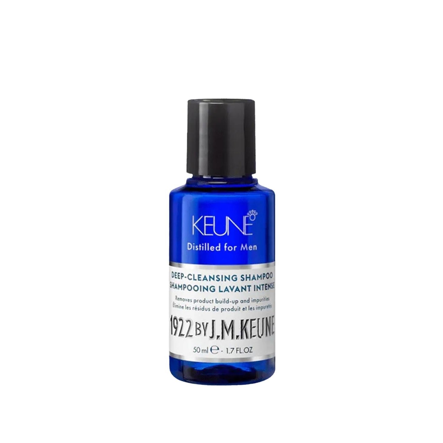 Keune Man 1922 Deep Cleansing Shampoo for Men - 1.69 fl oz Travel Size