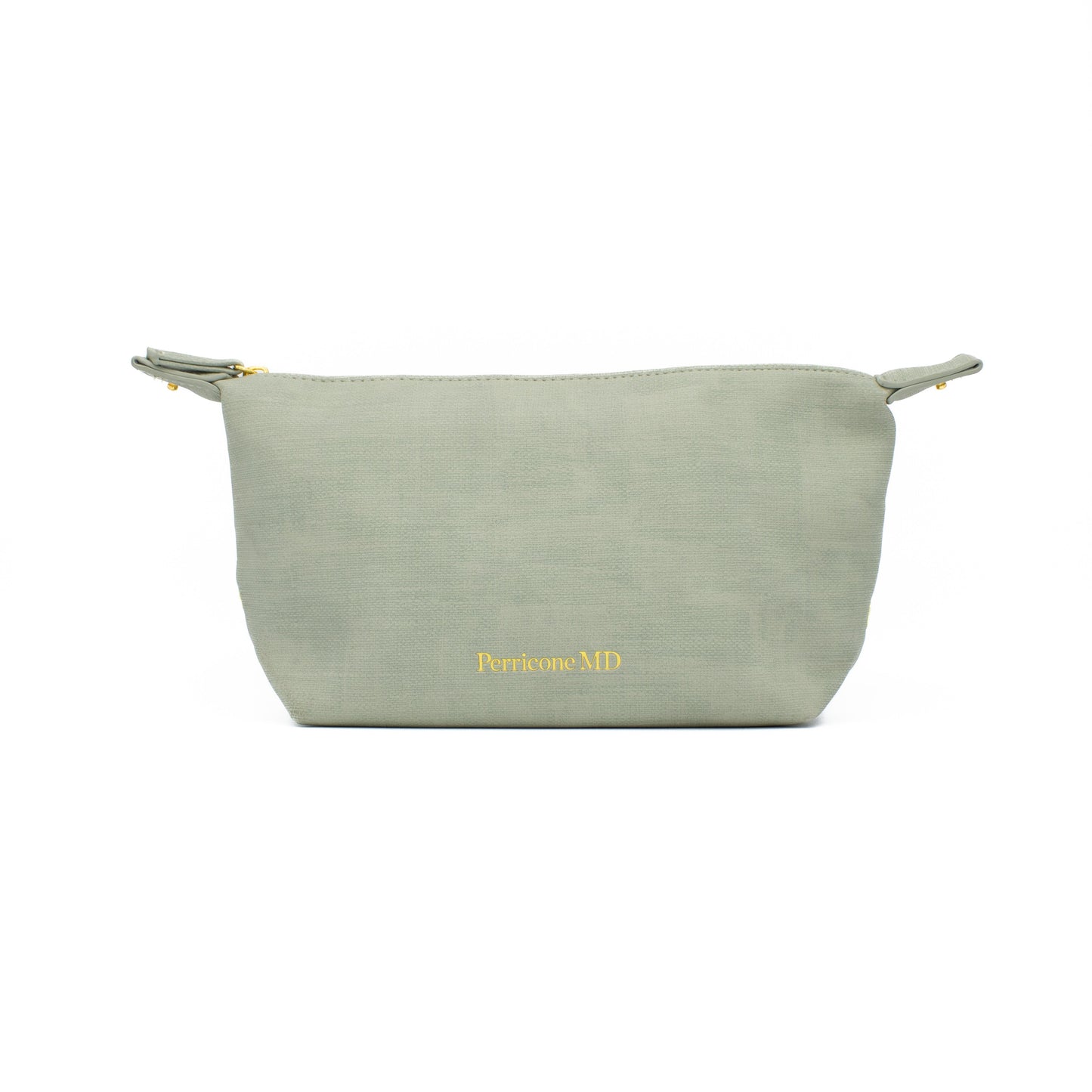 Perricone MD Cosmetic Bag SAGE GREEN - New - M2G