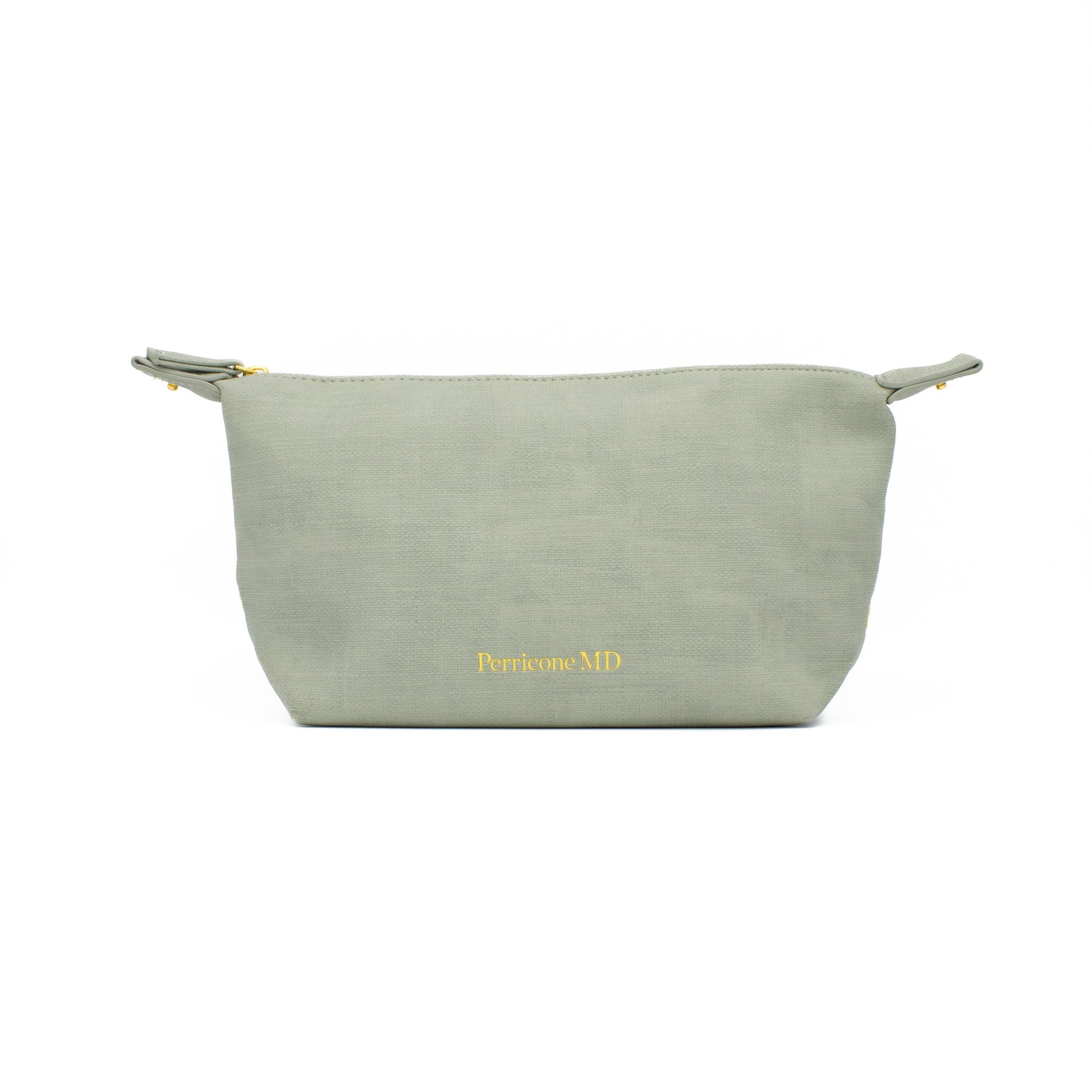 Perricone MD Cosmetic Bag SAGE GREEN - New - M2G