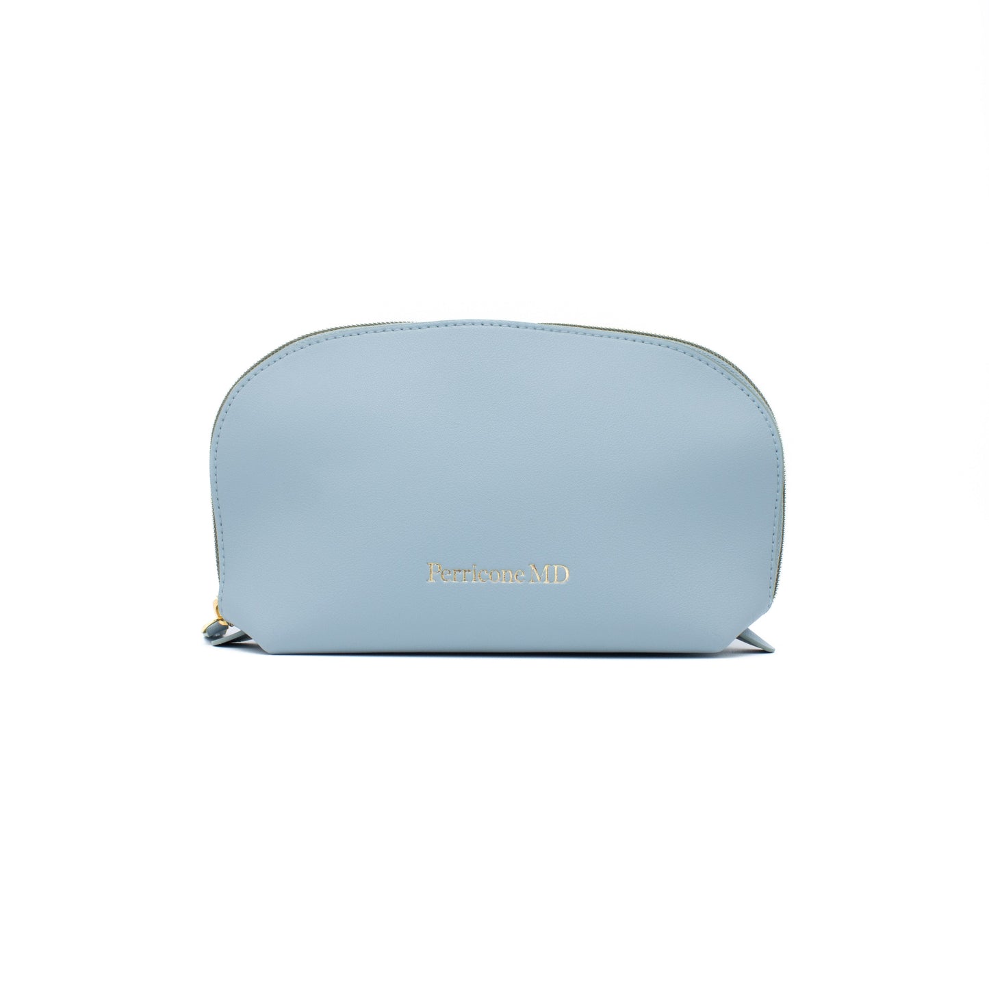 Perricone MD Cosmetic Bag LIGHT BLUE - New - M2G
