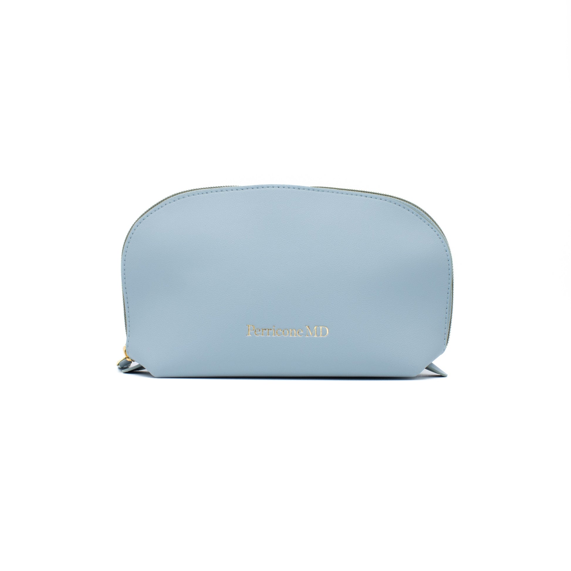 Perricone MD Cosmetic Bag LIGHT BLUE - New - M2G