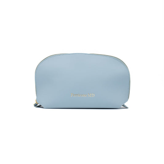 Perricone MD Cosmetic Bag LIGHT BLUE - New - M2G
