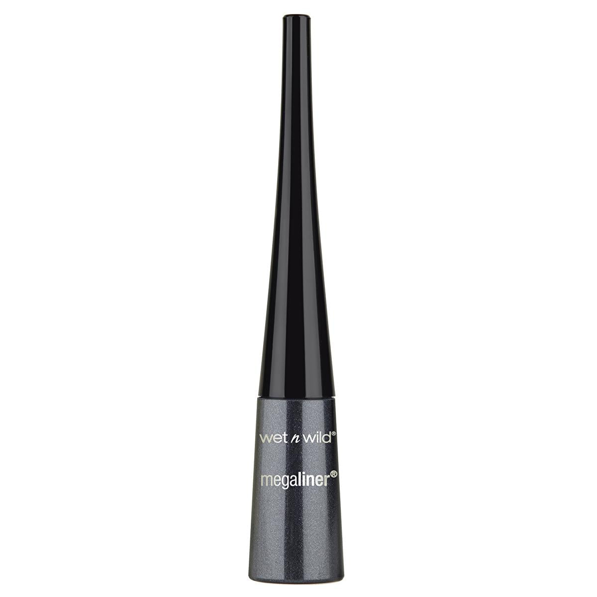 wet n wild MegaLiner Liquid Eyeliner Black - Precise, Long-Lasting Eye Makeup