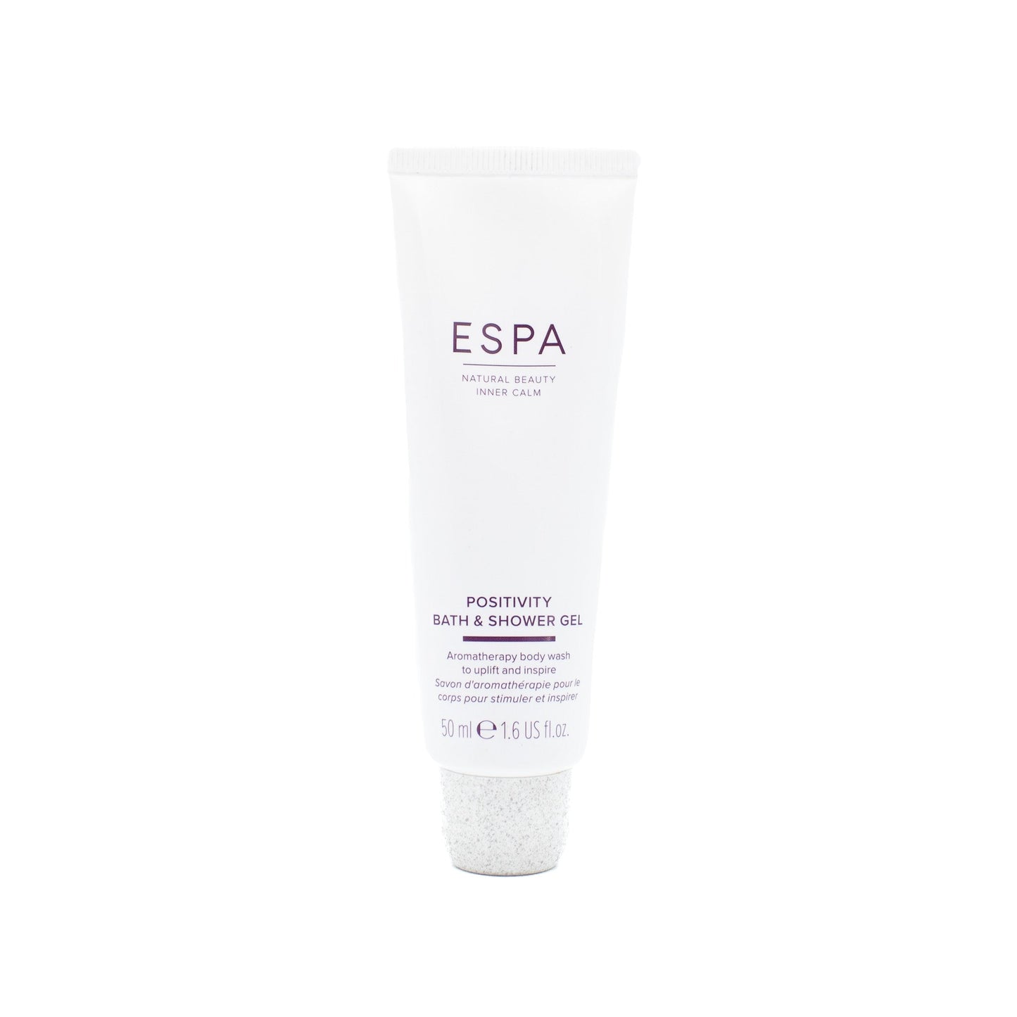 ESPA Positivity Bath & Shower Gel 1.6oz - Missing Box - M2G