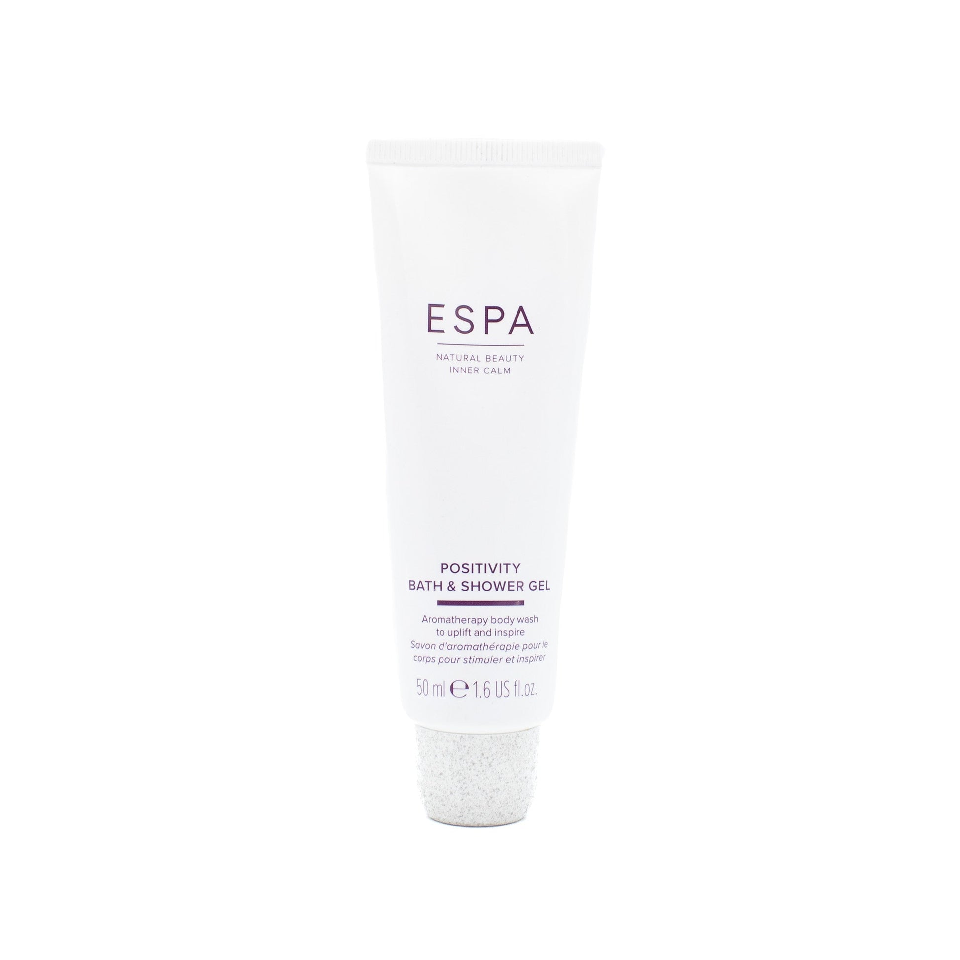 ESPA Positivity Bath & Shower Gel 1.6oz - Missing Box - M2G