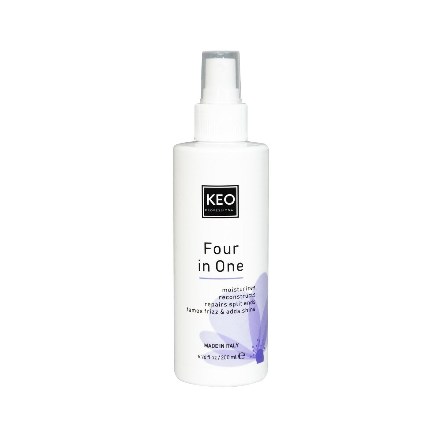 Keo Professional Four In One Hair Care Cream 200ml - Nourishing, Multi-Benefit Hair Treatment