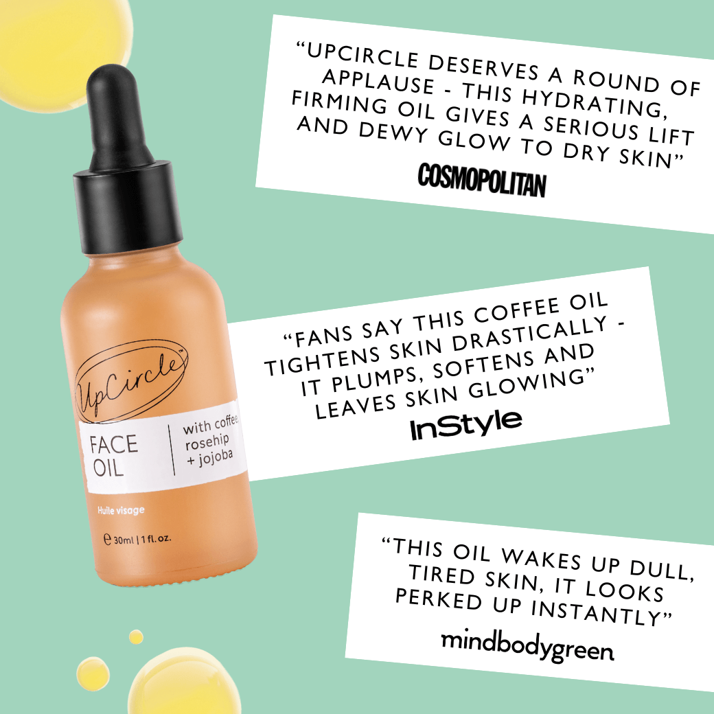Hydrating Face Oil with Coffee Extract - M2G