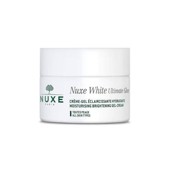 Nuxe White Ultimate Glow Moisturizing Brightening Gel-Cream for Hydrated & Radiant Skin