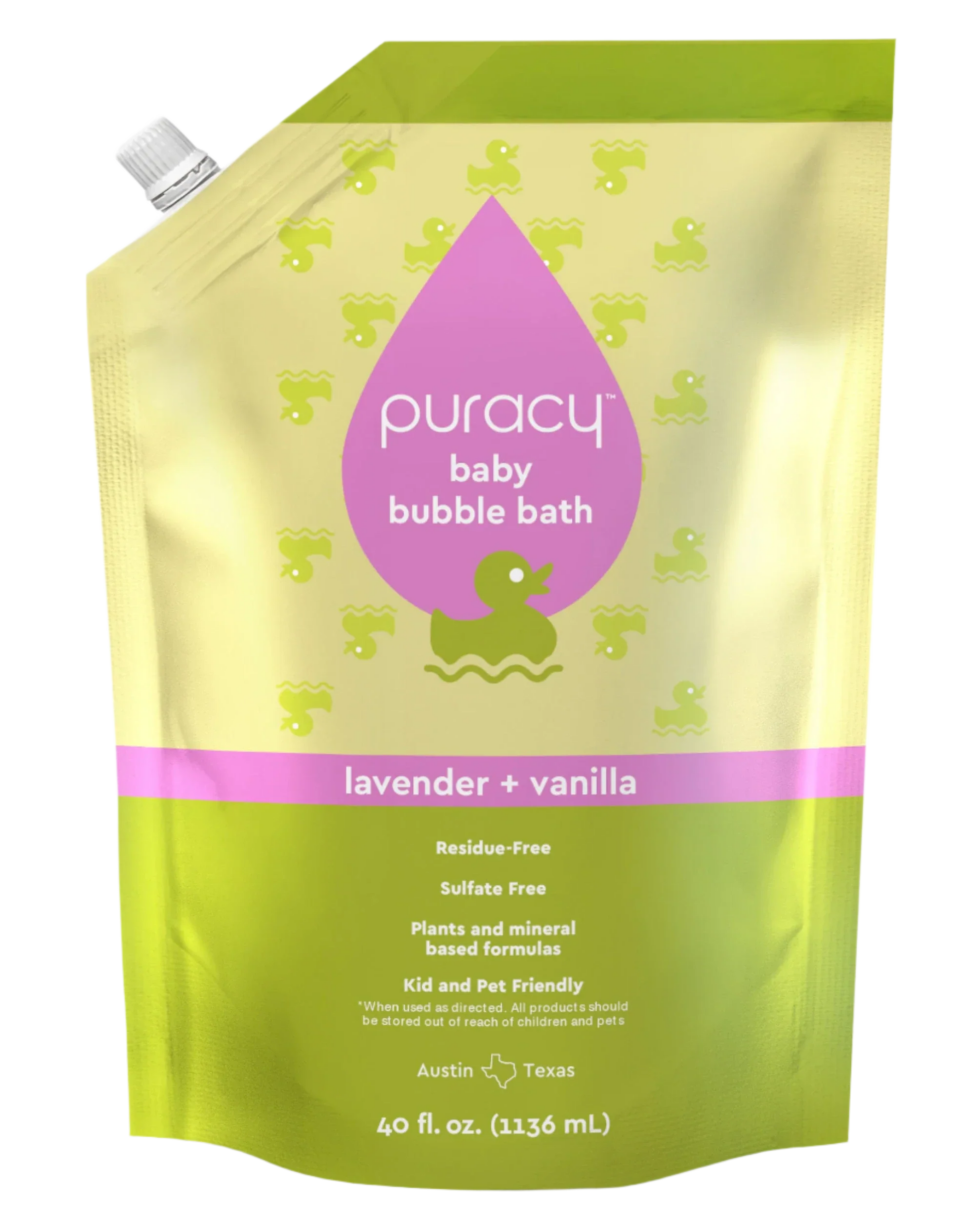 Baby Bubble Bath (Hypoallergenic) - M2G