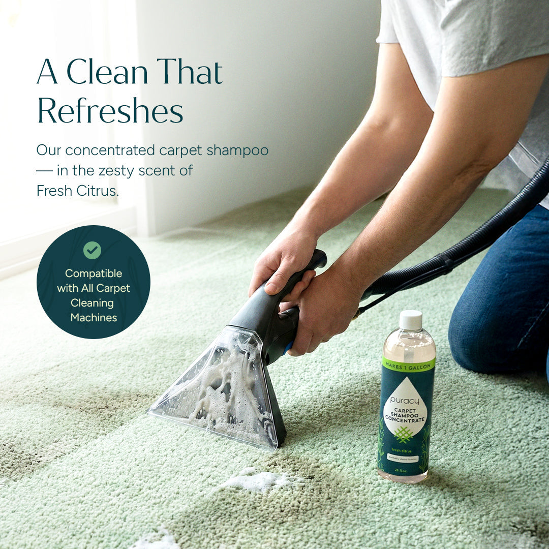 Carpet & Upholstery Shampoo - M2G