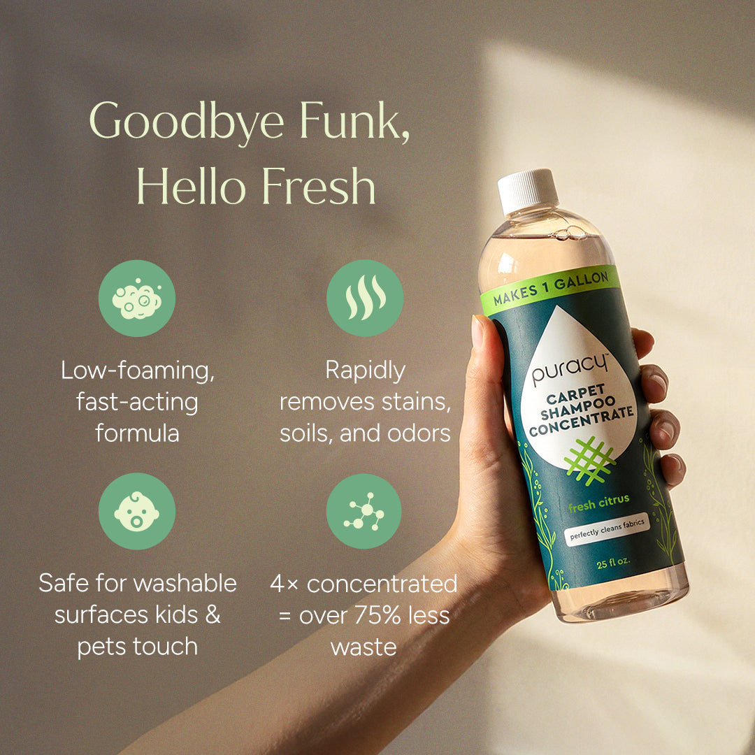 Carpet & Upholstery Shampoo - M2G