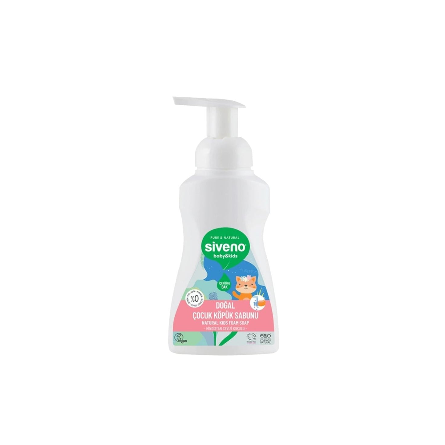 Siveno Natural Olive Oil Castile Soap for Children - Gentle, Hypoallergenic, and Moisturizing Baby Skincare