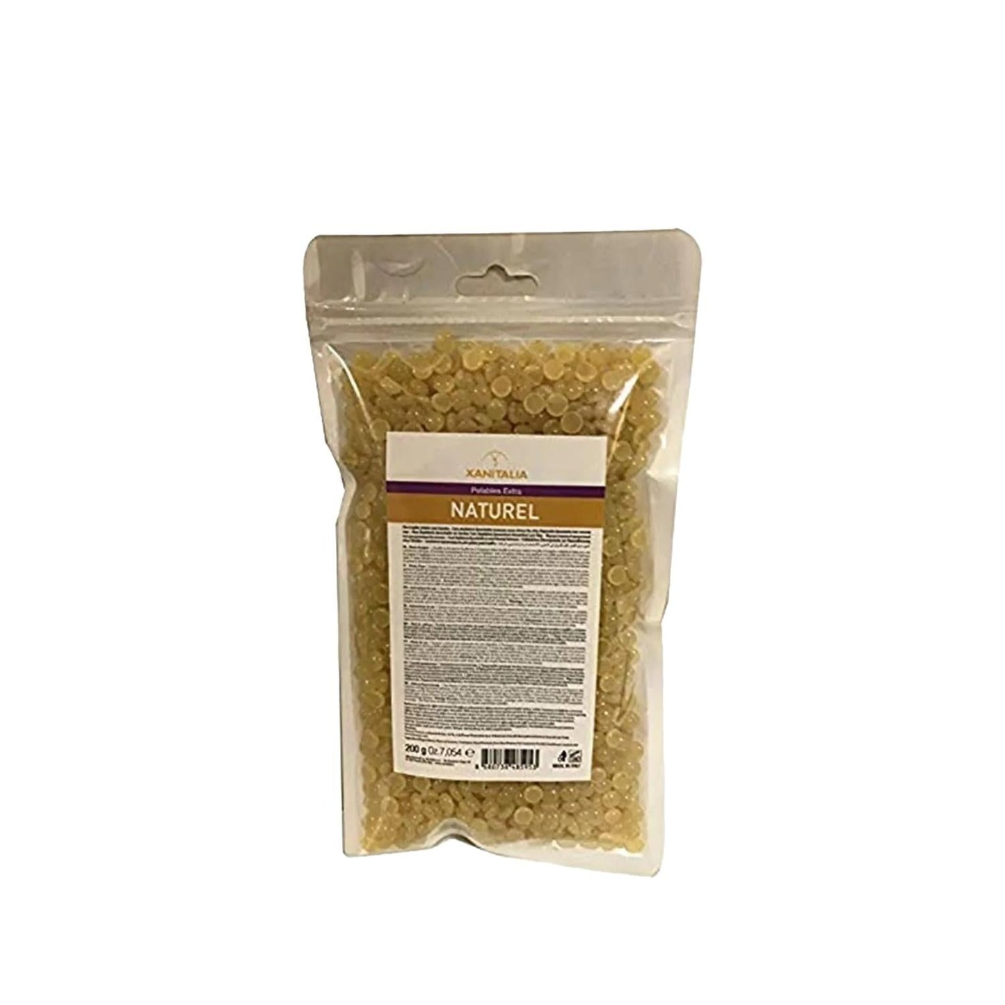 Tana�an Xanitalia Soyulabilir _nci A_da Naturel Hair Removal Wax - Natural, Peelable, 200g