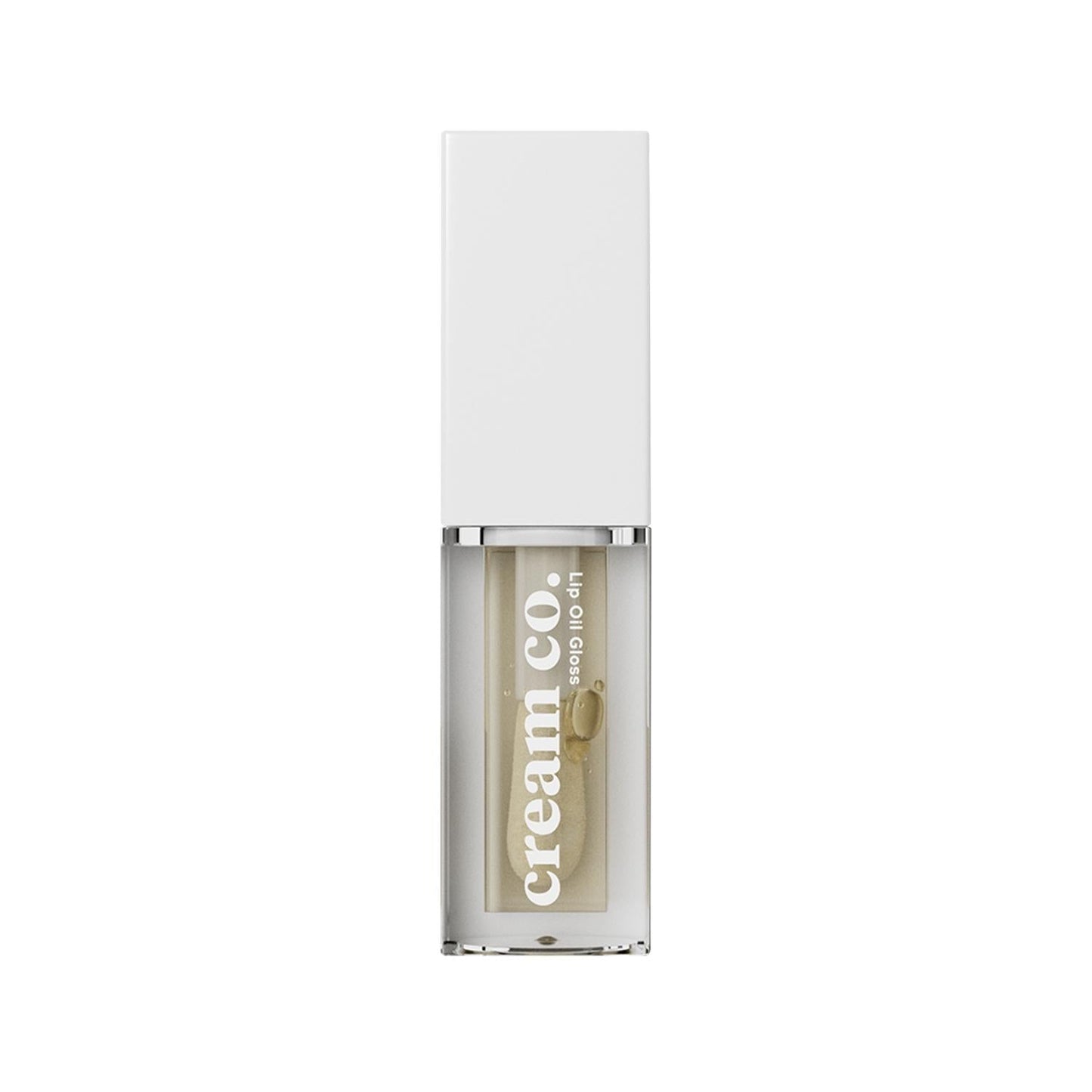 Cream Co. Lip Oil Gloss - Vanilla Flavor, Moisturizing & Shine for Dry Lips, 5ml
