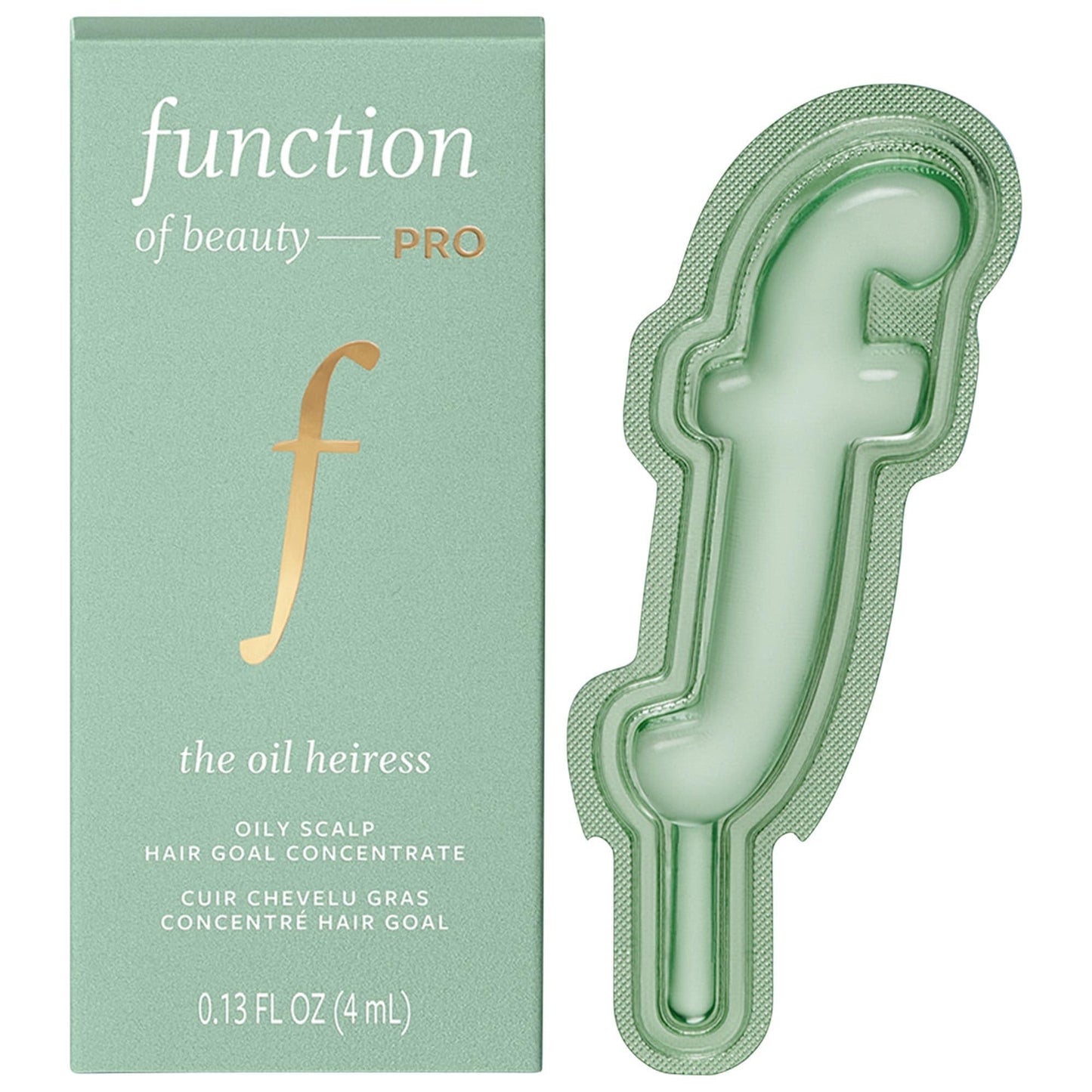 The Oil Heiress: Scalp Oil Control Hair Goal Concentrate - Vegan, Cruelty-Free Oily Scalp Treatment & Sebum Reduction Formula