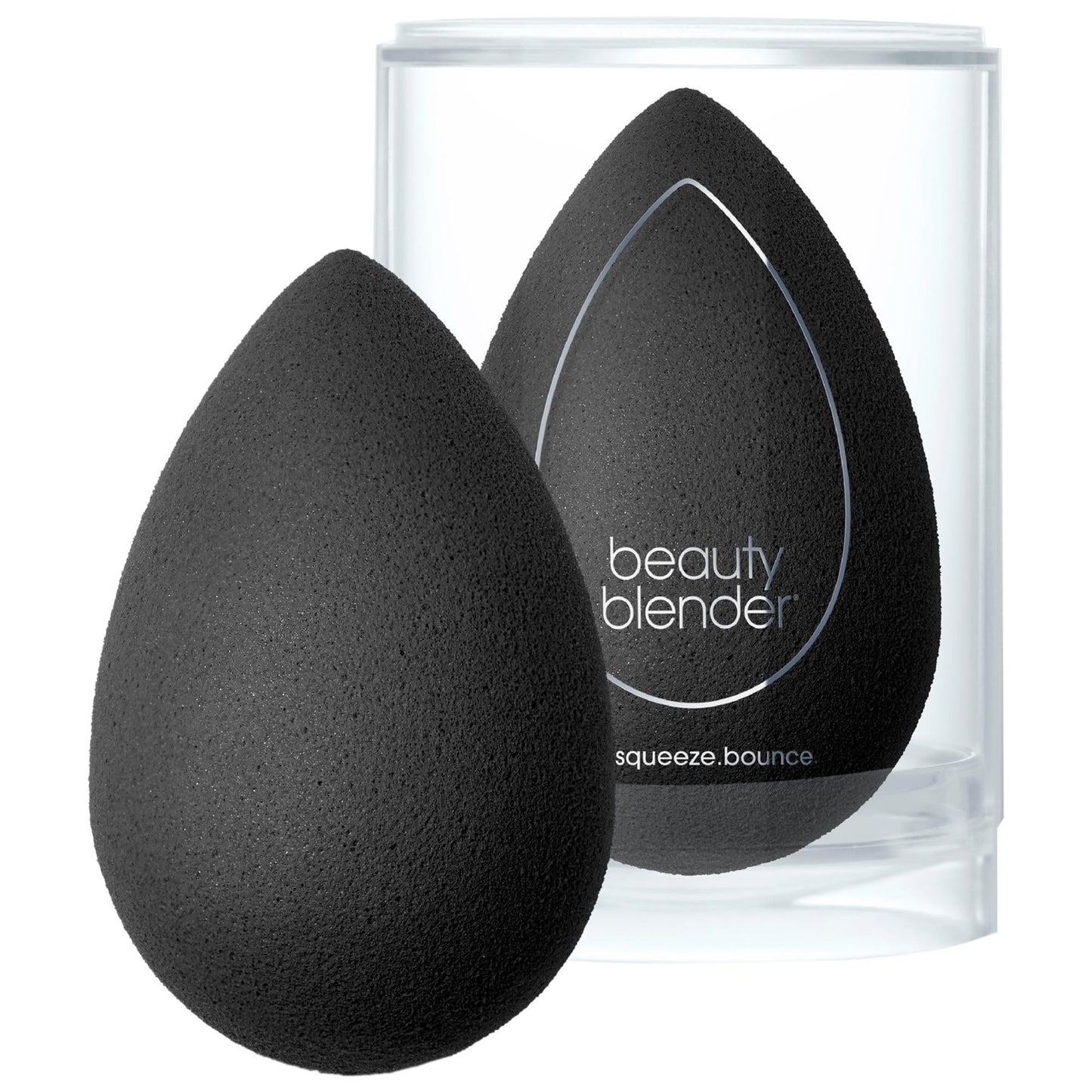 Beautyblender Pro Black Cosmetic Sponge Applicator - Reusable Makeup Sponge for Flawless Application
