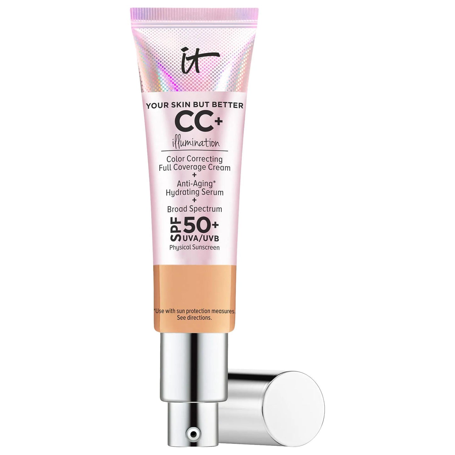 CC Cream Illumination with SPF 50+ - Full Coverage Foundation for Flawless Skin
